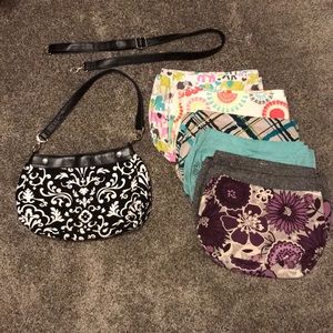 Thirty-One interchangeable purse